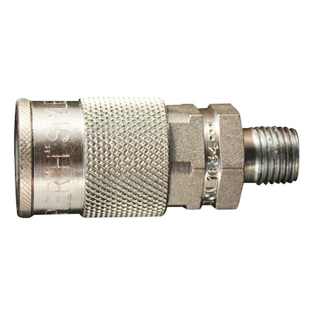 Lighthouse 0.25 in. MNPT H Style Coupler LI380438